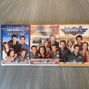 Wings 1st-4th Season DVDs